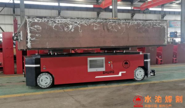 SHUIPO AGV 舉升重物 SHUIPO AGV 舉升重物