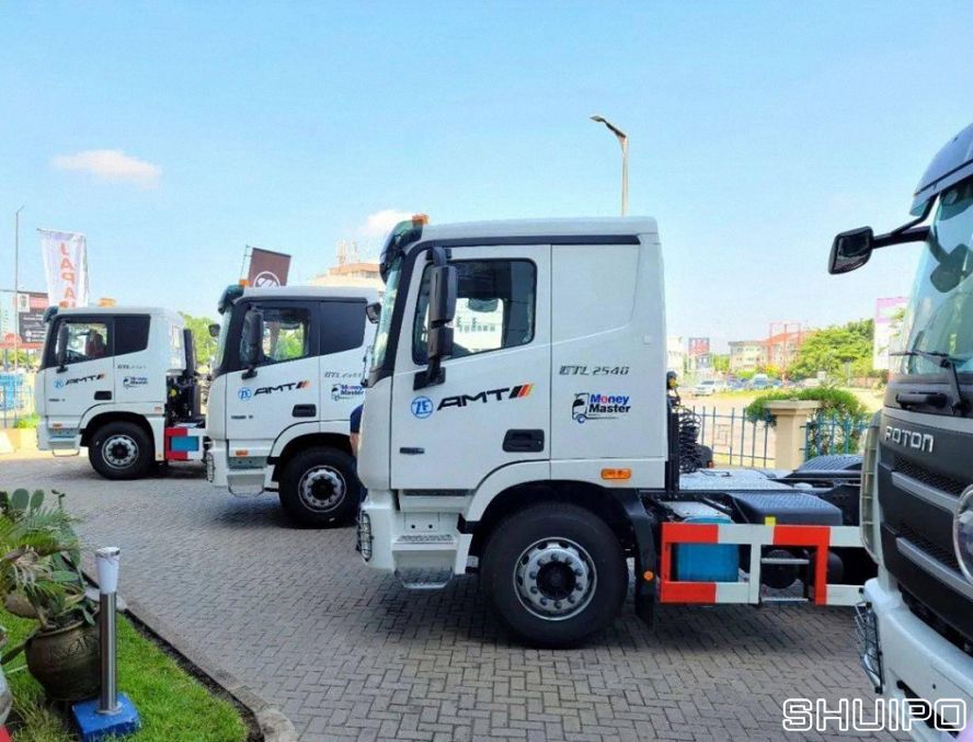 FOTON AUMAN AMT重卡發布會在非洲加納舉行 FOTON AUMAN AMT重卡發布會在非洲加納舉行