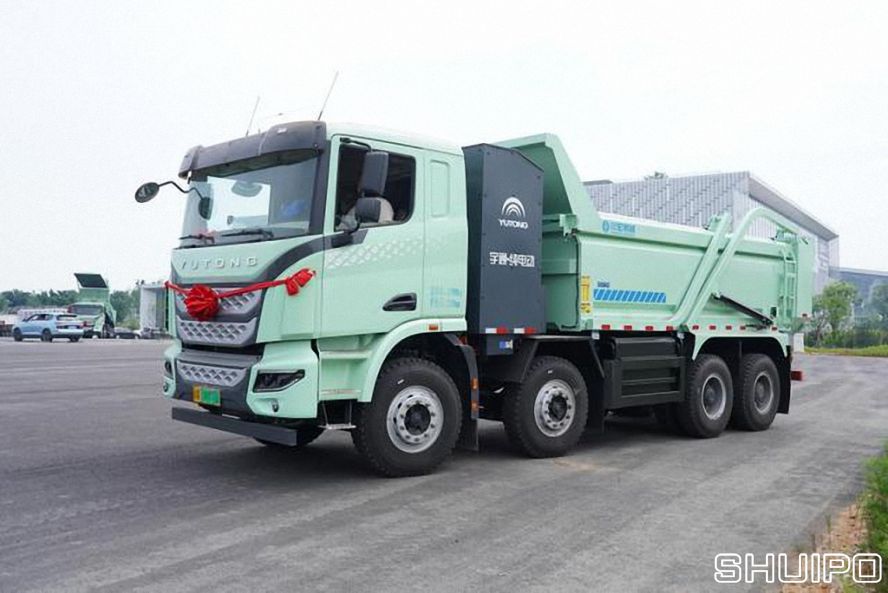 通純電自卸車交付儀式暨戰略合作儀式在成都昱霖隆運輸有限責任公司舉行 通純電自卸車交付儀式暨戰略合作儀式在成都昱霖隆運輸有限責任公司舉行